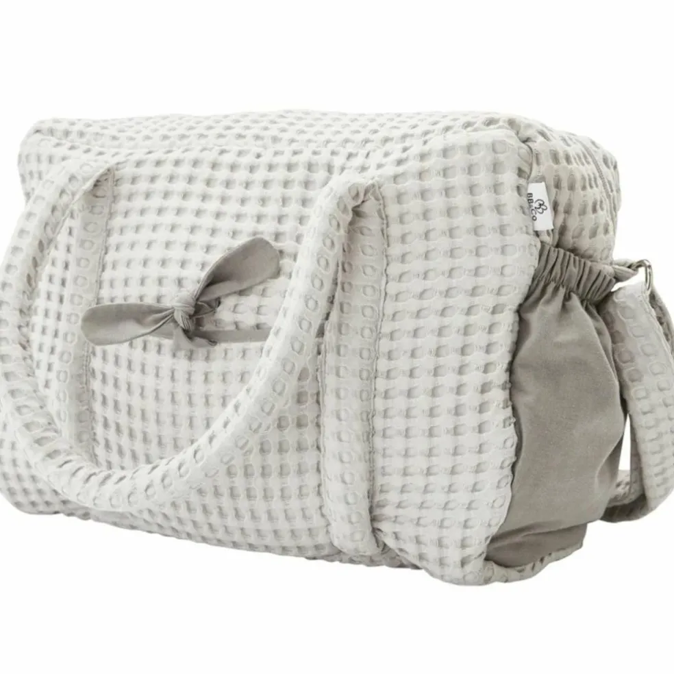 Sac à langer en coton gaufré nuage