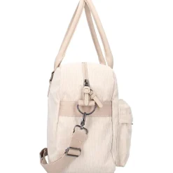 Sac à langer en velours côtelé sable