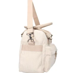 Sac à langer en velours côtelé sable