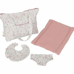 Sac à langer et accessoires pour poupée