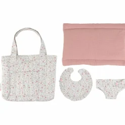 Sac à langer et accessoires pour poupée