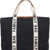 Sac à langer Family bag signature Canvas noir