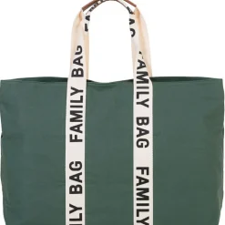 Sac à langer Family bag signature Canvas vert