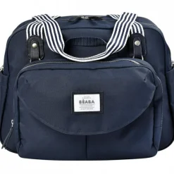 Sac à langer Genève II bleu marine