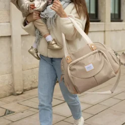Sac à langer Genève II Eco Terre d'argile