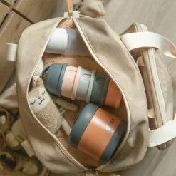 Sac à langer Genève II Eco Terre d'argile