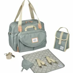 Sac à langer Genève II vert sauge