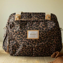 Sac à langer Genève Léopard