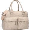 Sac à langer Hello Little One sherpa beige