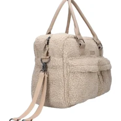 Sac à langer Hello Little One sherpa beige