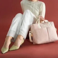 Sac à langer imperméable Gala Opera Mauve Pink