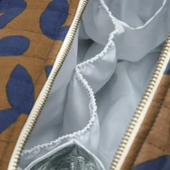 Sac à langer imperméable Hyde Park Blue leaves