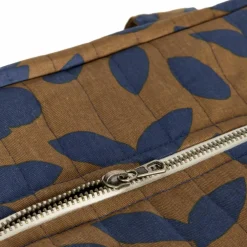 Sac à langer imperméable Hyde Park Blue leaves