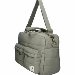 Sac à langer matelassé imperméable vert