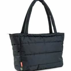 Sac à langer matelassé Noir