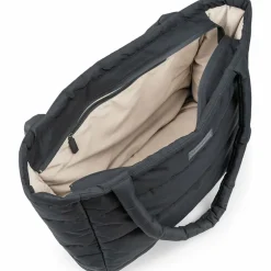 Sac à langer matelassé Noir