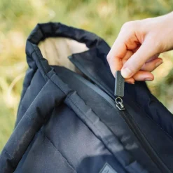 Sac à langer matelassé Noir