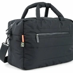 Sac à langer matelassé Noir