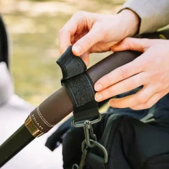 Sac à langer matelassé Noir