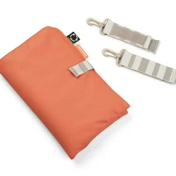 Sac à langer matelassé papaye