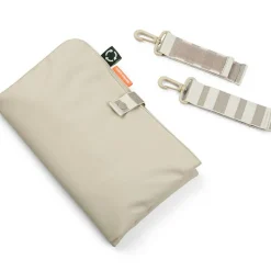 Sac à langer matelassé sable