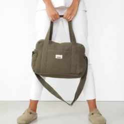 Sac à langer Middle kaki