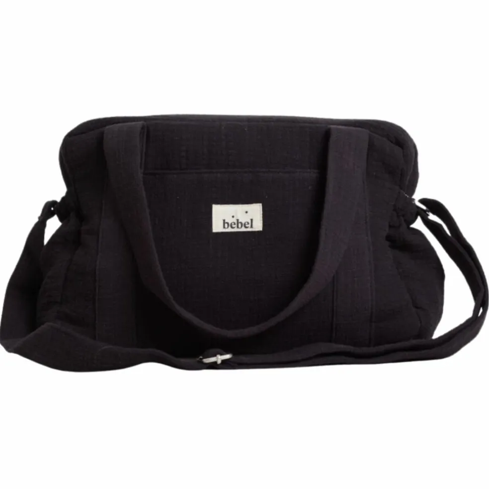 Sac à langer Middle réglisse