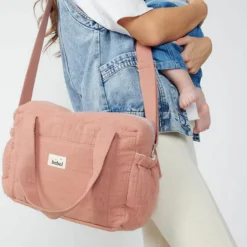 Sac à langer Middle terracotta