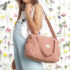 Sac à langer Middle terracotta