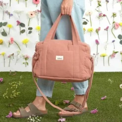 Sac à langer Middle terracotta