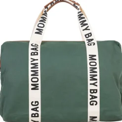 Sac à langer Mommy bag signature Canvas vert