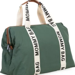 Sac à langer Mommy bag signature Canvas vert