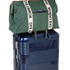 Sac à langer Mommy bag signature Canvas vert