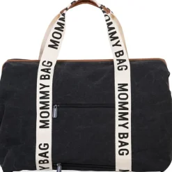 Sac à langer Mommy bag signature Canvas noir