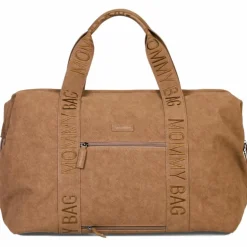 Sac à langer Mommy bag signature Prestige Noisette