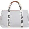 Sac à langer Mommy bag signature Canvas écru