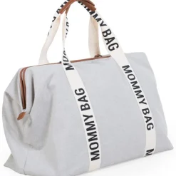 Sac à langer Mommy bag signature Canvas écru