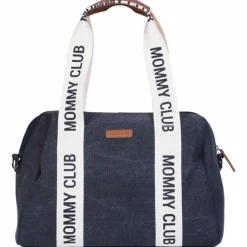 Sac à langer Mommy Club Signature Canvas noir