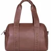 Sac à langer Mommy Club Simili cuir marron foncé
