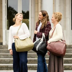 Sac à langer Mommy Club Simili cuir marron foncé