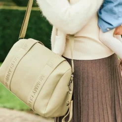 Sac à langer Mommy Club Simili cuir vert