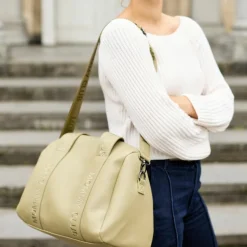 Sac à langer Mommy Club Simili cuir vert