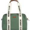Sac à langer Mommy Club signature vert