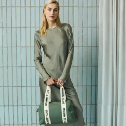 Sac à langer Mommy Club signature vert
