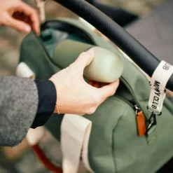 Sac à langer Mommy Club signature vert