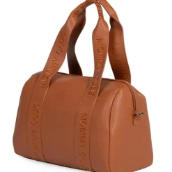 Sac à langer Mommy Club signature marron