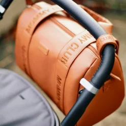 Sac à langer Mommy Club signature marron