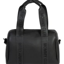 Sac à langer Mommy Club signature noir