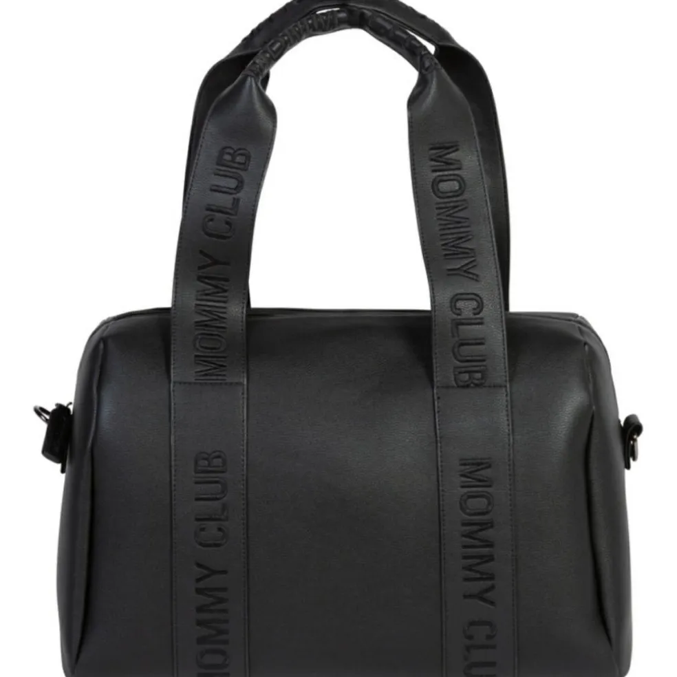 Sac à langer Mommy Club signature noir