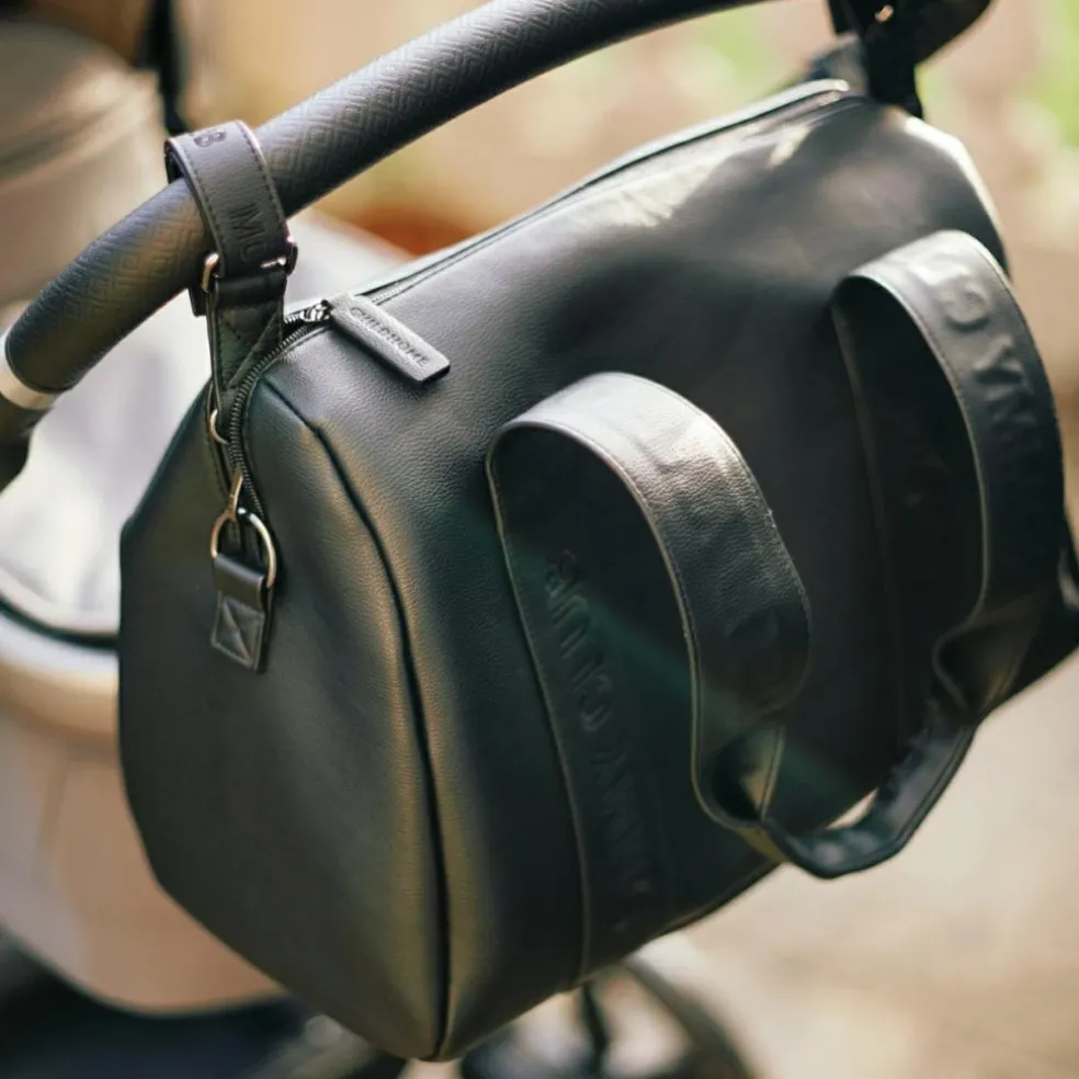 Sac à langer Mommy Club signature noir
